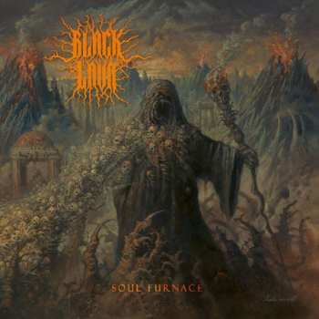 LP Black Lava: Soul Furnace LTD