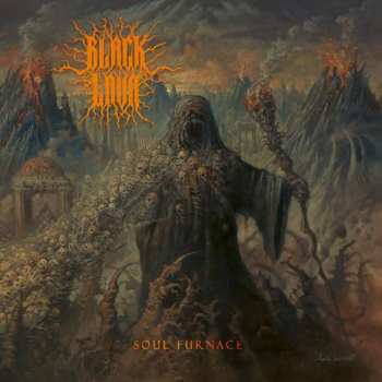 LP Black Lava: Soul Furnace