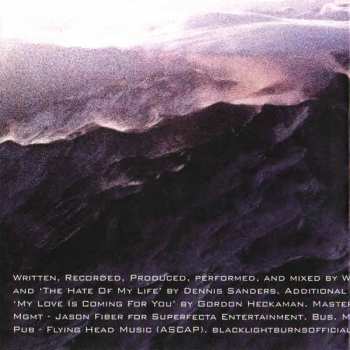 CD Black Light Burns: Lotus Island