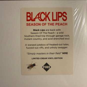LP The Black Lips: Season Of The Peach