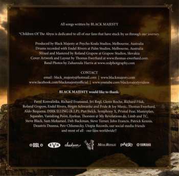 CD Black Majesty: Children Of The Abyss
