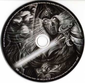 CD Black Majesty: In Your Honour