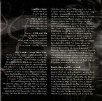 CD Black Majesty: In Your Honour