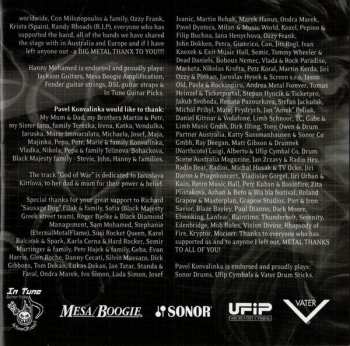 CD Black Majesty: In Your Honour