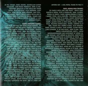 CD Black Majesty: Tomorrowland LTD