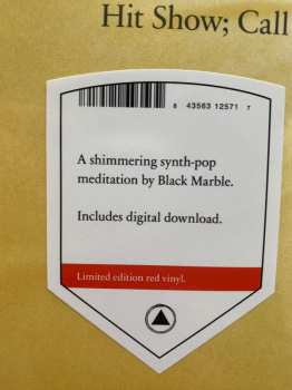 LP Black Marble: Bigger Than Life LTD