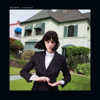 LP Black Marble: It's Immaterial (10th Anniversary) - Black/white