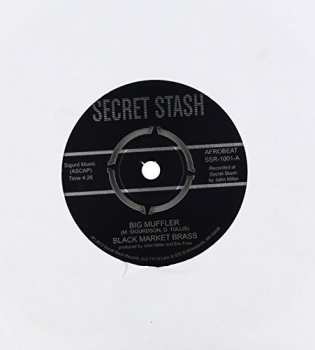 Album Black Market Brass: Big Muffler / Snake Oil Man