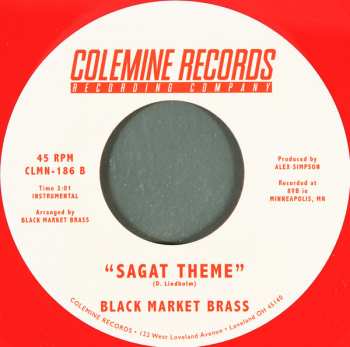 SP Black Market Brass: Chemical Plant Zone / Sagat Theme LTD | CLR