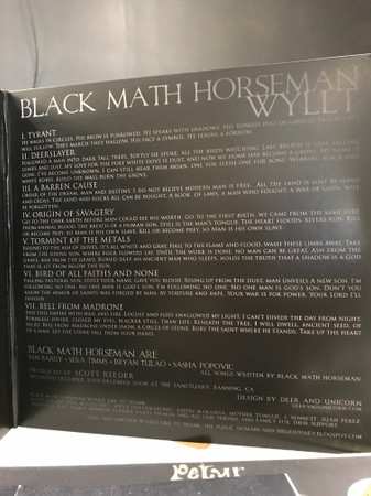 LP Black Math Horseman: Wyllt