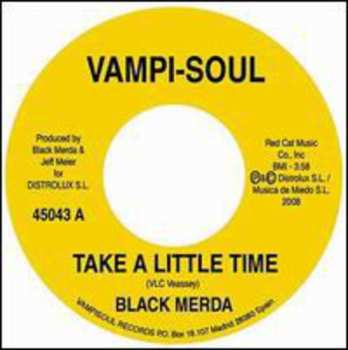 Album Black Merda: Take A Little Time / Let Go