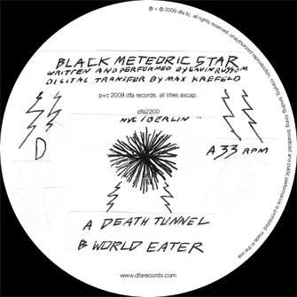 LP Black Meteoric Star: Death Tunnel