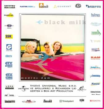 CD Black Milk: Modrej Dým