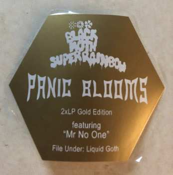 2LP Black Moth Super Rainbow: Panic Blooms LTD | CLR