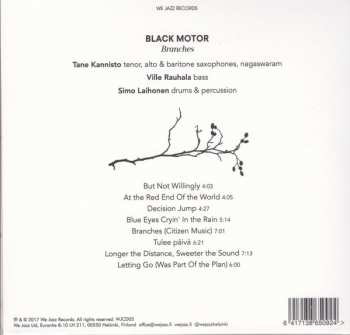 CD Black Motor: Branches