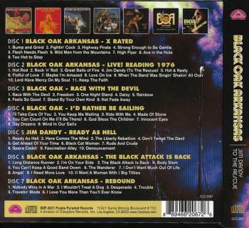 7CD/Dobozkészlet Black Oak Arkansas: Jim Dandy To The Rescue