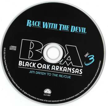 7CD/Dobozkészlet Black Oak Arkansas: Jim Dandy To The Rescue
