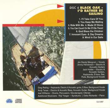 7CD/Dobozkészlet Black Oak Arkansas: Jim Dandy To The Rescue