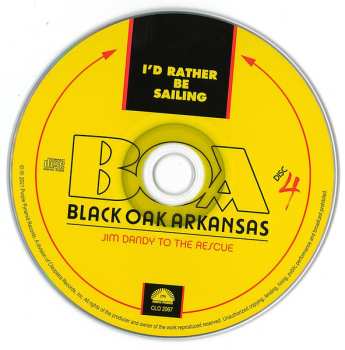 7CD/Dobozkészlet Black Oak Arkansas: Jim Dandy To The Rescue