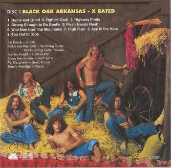 7CD/Dobozkészlet Black Oak Arkansas: Jim Dandy To The Rescue