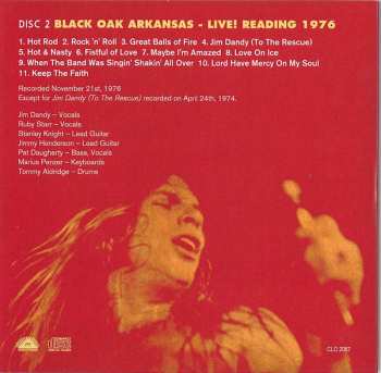 7CD/Dobozkészlet Black Oak Arkansas: Jim Dandy To The Rescue