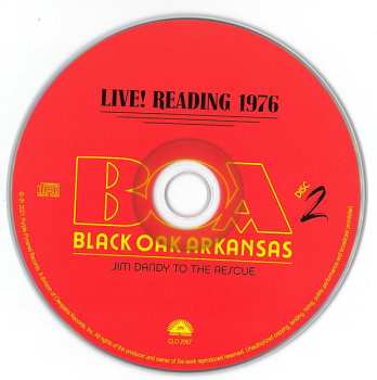 7CD/Dobozkészlet Black Oak Arkansas: Jim Dandy To The Rescue