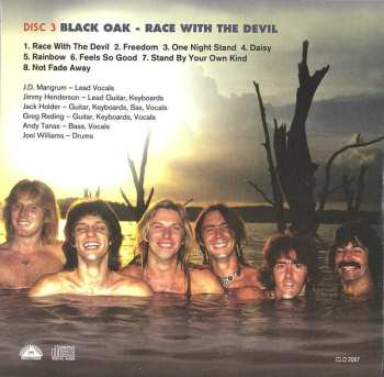 7CD/Dobozkészlet Black Oak Arkansas: Jim Dandy To The Rescue