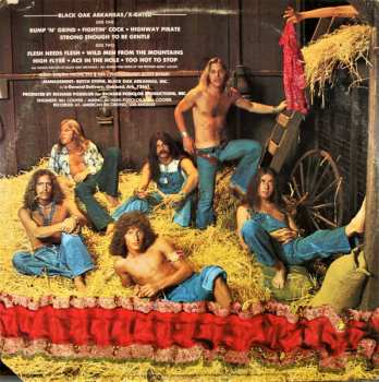 LP Black Oak Arkansas: X-Rated