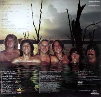 LP Black Oak Arkansas: Race With The Devil CLR