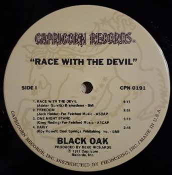 LP Black Oak Arkansas: Race With The Devil
