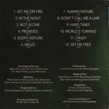 CD Black Paisley: Human Nature