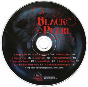 CD Black Pearl: Black Pearl