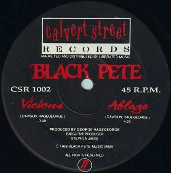 LP Black Pete: Mississippi Queen