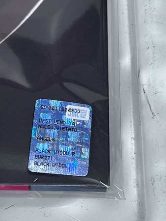 LP Black Pie: Angels