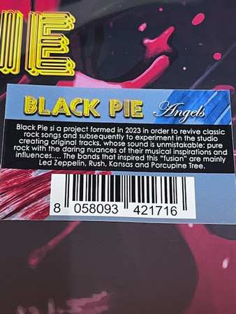 LP Black Pie: Angels