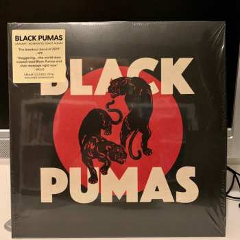 LP Black Pumas: Black Pumas / Cream Vinyl LTD