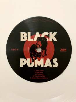 LP Black Pumas: Black Pumas / Cream Vinyl LTD