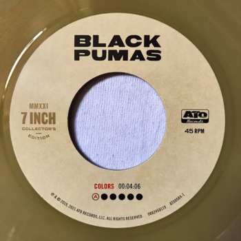 6SP/Dobozkészlet Black Pumas: Black Pumas LTD