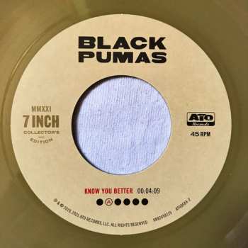 6SP/Dobozkészlet Black Pumas: Black Pumas LTD