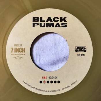 6SP/Dobozkészlet Black Pumas: Black Pumas LTD