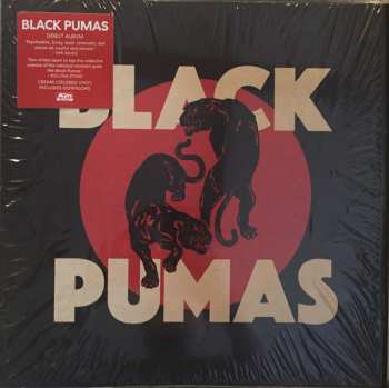 LP Black Pumas: Black Pumas / Cream Vinyl LTD