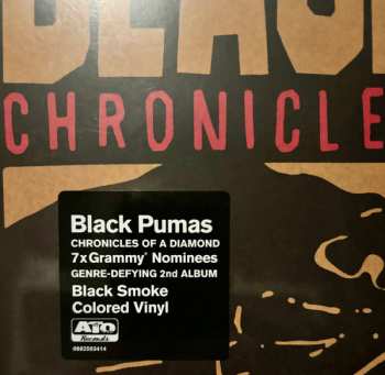 LP Black Pumas: Chronicles Of A Diamond CLR