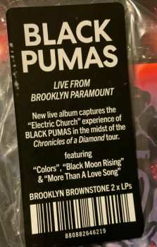 2LP Black Pumas: Live From Brooklyn Paramount CLR