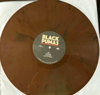 2LP Black Pumas: Live From Brooklyn Paramount CLR