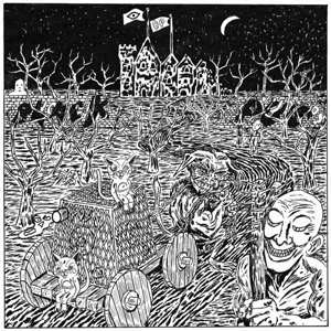 Album Black Pus/oozing Wound: Split