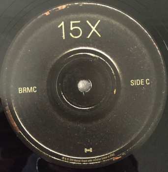 2LP Black Rebel Motorcycle Club: Wrong Creatures