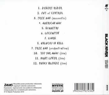 CD Black River: Trash