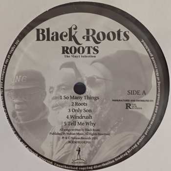 LP Black Roots: Roots the Vinyl  Selection LTD