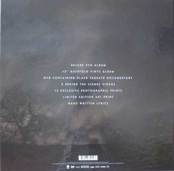 2LP/2CD/DVD/Dobozkészlet Black Sabbath: 13 LTD | DLX | DIGI