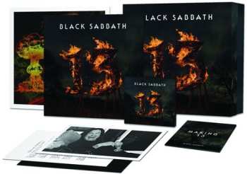 2LP/2CD/DVD/Dobozkészlet Black Sabbath: 13 LTD | DLX | DIGI